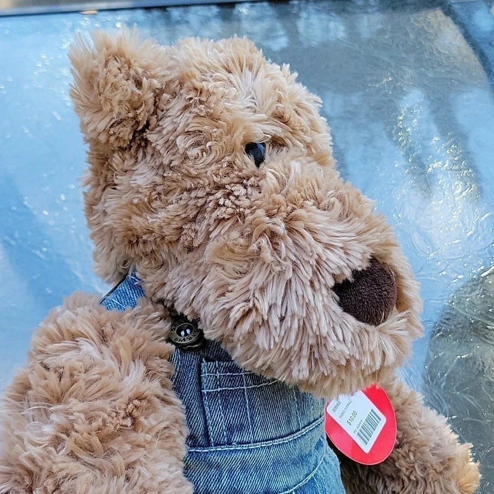 RARE Build A Bear Big Hugs Retired 2006 Plush Brown Teddy Stuffed Animal 18
